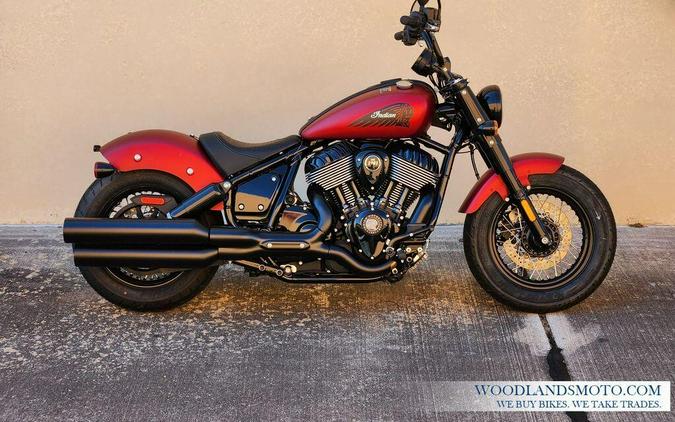 2024 Indian Motorcycle CHIEF BOBBER DH