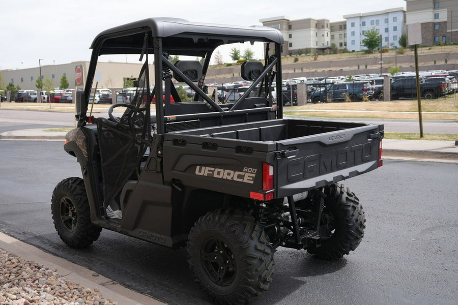 2026 CFMOTO UFORCE 600 Camo