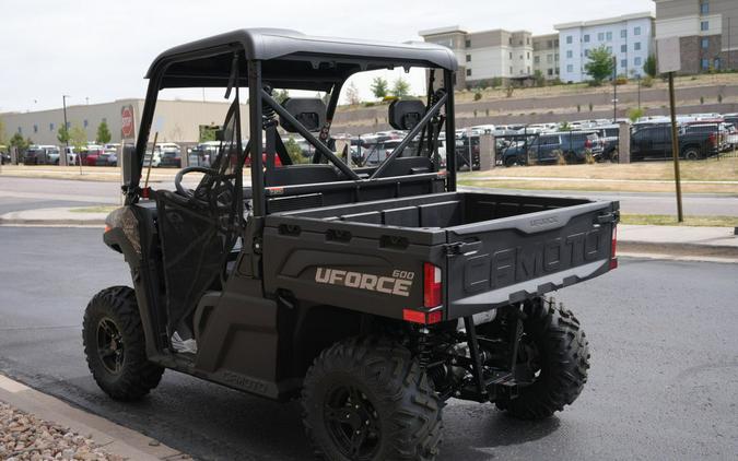 2026 CFMOTO UFORCE 600 Camo