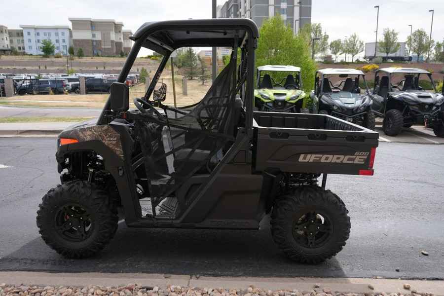 2026 CFMOTO UFORCE 600 Camo