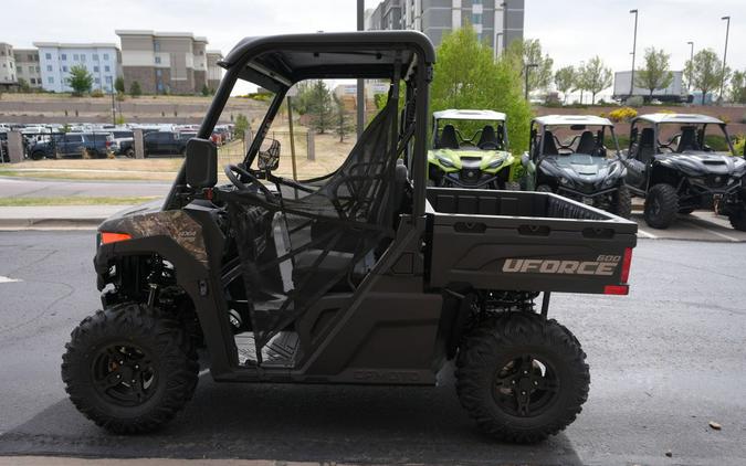 2026 CFMOTO UFORCE 600 Camo