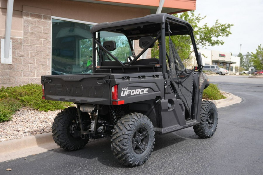 2026 CFMOTO UFORCE 600 Camo