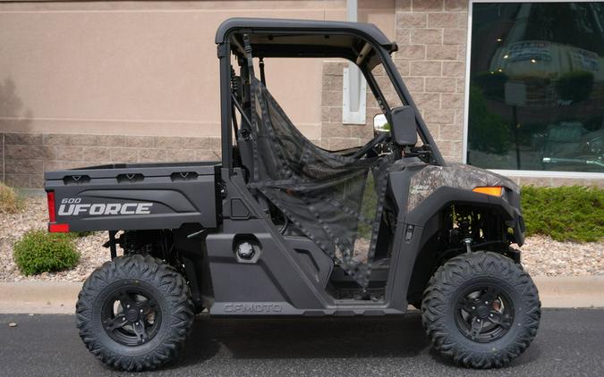 2026 CFMOTO UFORCE 600 Camo
