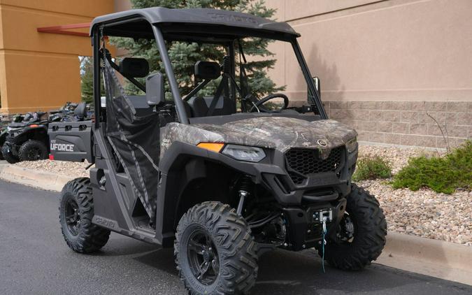 2026 CFMOTO UFORCE 600 Camo