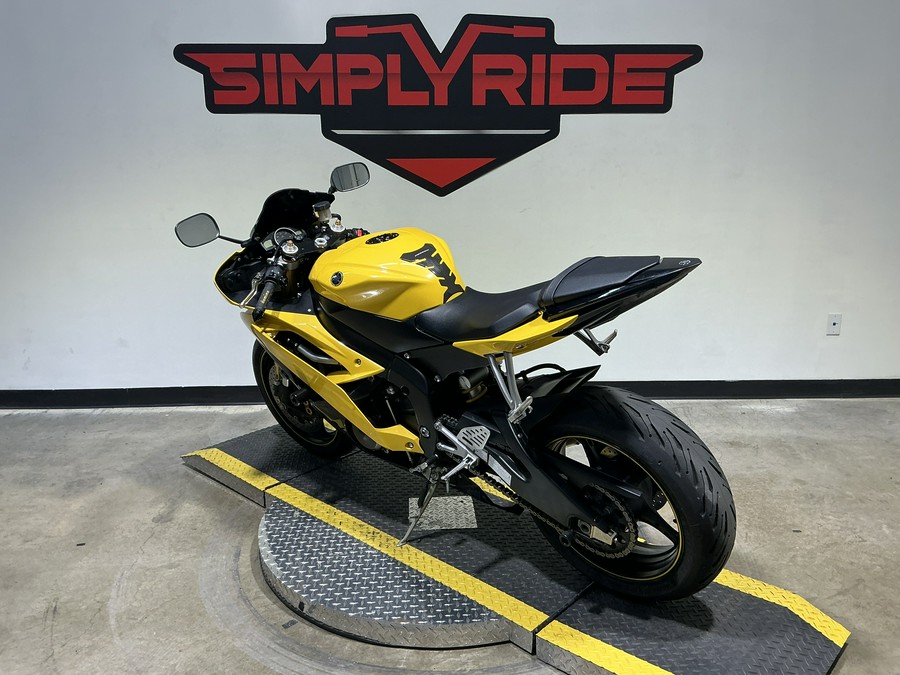 2008 Yamaha YZFR6
