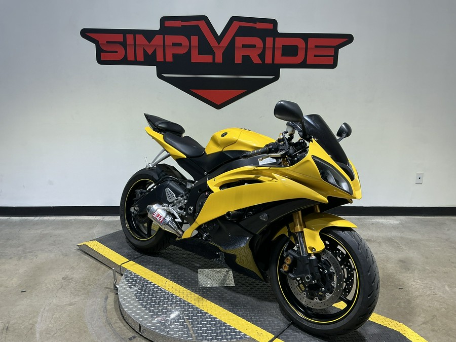 2008 Yamaha YZFR6