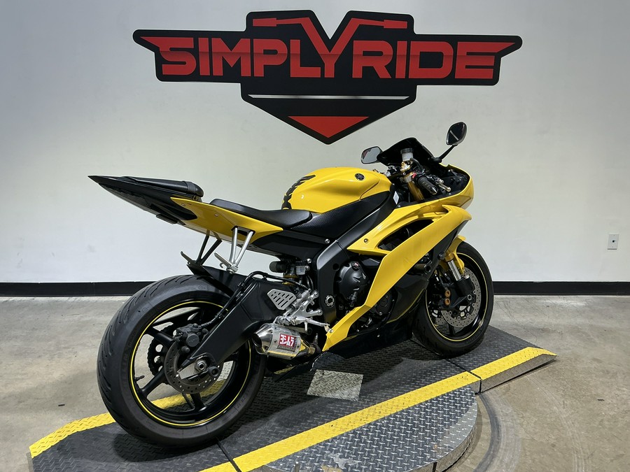 2008 Yamaha YZFR6