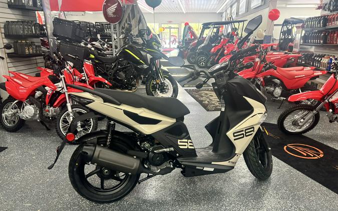 2026 Kymco Super 8 50R