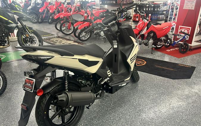 2026 Kymco Super 8 50R