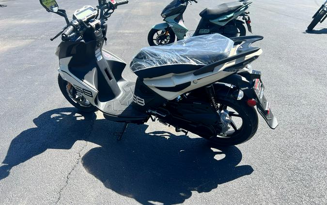 2026 Kymco Super 8 50R