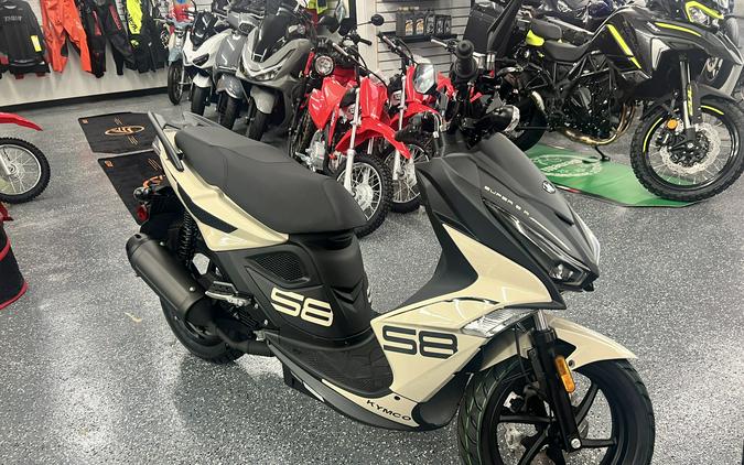 2026 Kymco Super 8 50R