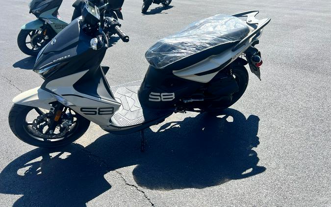 2026 Kymco Super 8 50R