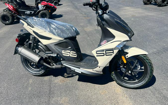 2026 Kymco Super 8 50R