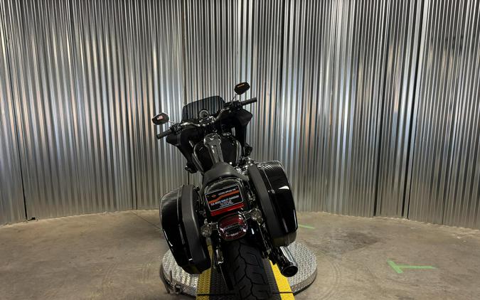 2026 Harley-Davidson Low Rider ST Vivid Black Black Trim