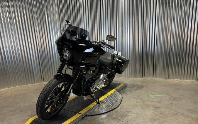 2026 Harley-Davidson Low Rider ST Vivid Black Black Trim