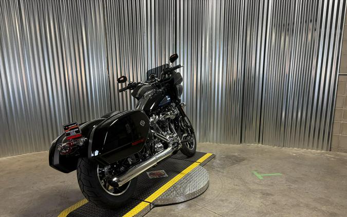 2026 Harley-Davidson Low Rider ST Vivid Black Black Trim