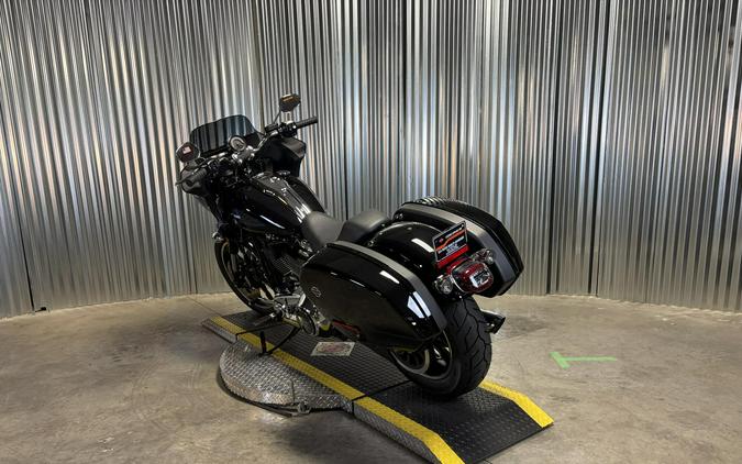 2026 Harley-Davidson Low Rider ST Vivid Black Black Trim