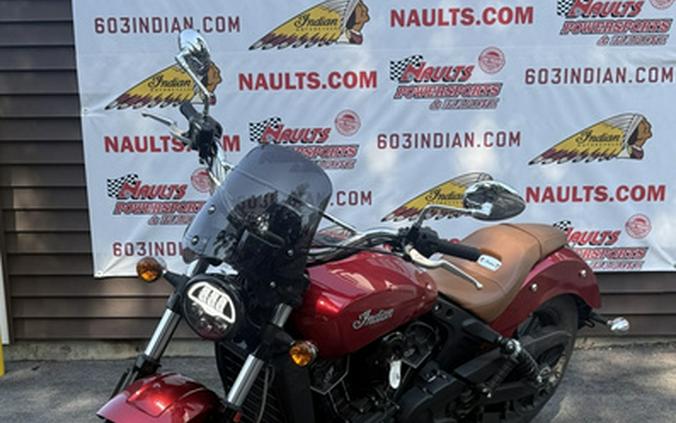 2019 Indian SCOUT SIXTY ABS