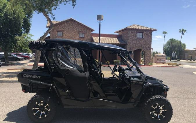 2019 Can-Am Commander MAX Limited 1000R