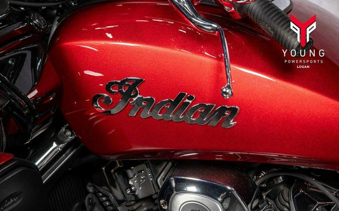 2026 Indian Pursuit Limited Sunset Red Metallic
