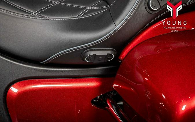 2026 Indian Pursuit Limited Sunset Red Metallic