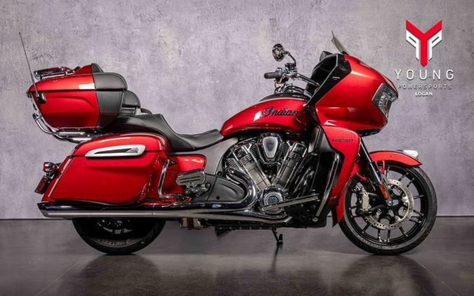 2026 Indian Pursuit Limited Sunset Red Metallic