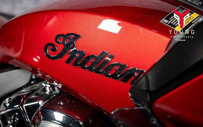 2026 Indian Pursuit Limited Sunset Red Metallic