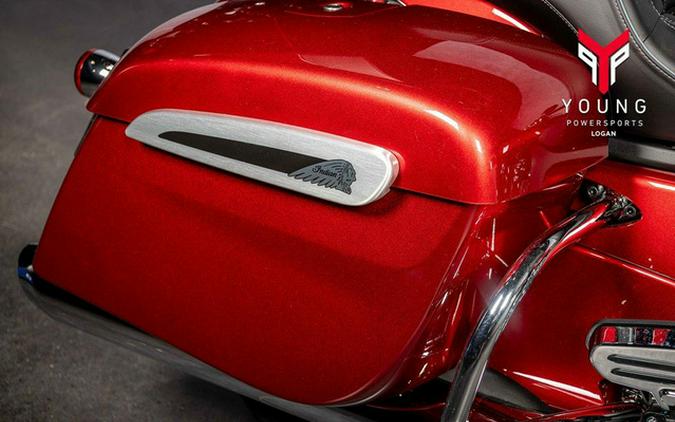 2026 Indian Pursuit Limited Sunset Red Metallic