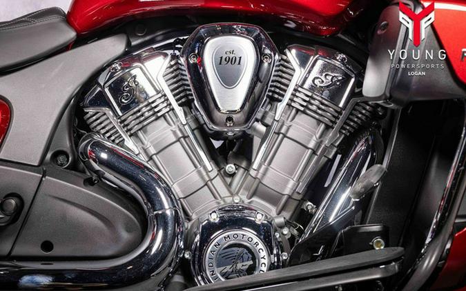 2026 Indian Pursuit Limited Sunset Red Metallic