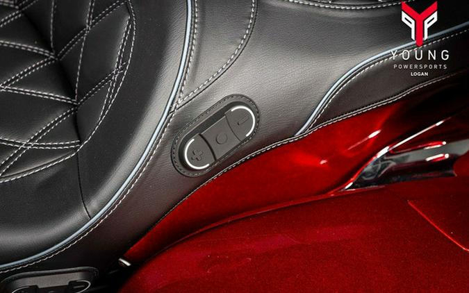 2026 Indian Pursuit Limited Sunset Red Metallic