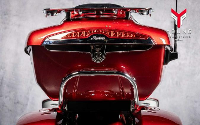 2026 Indian Pursuit Limited Sunset Red Metallic