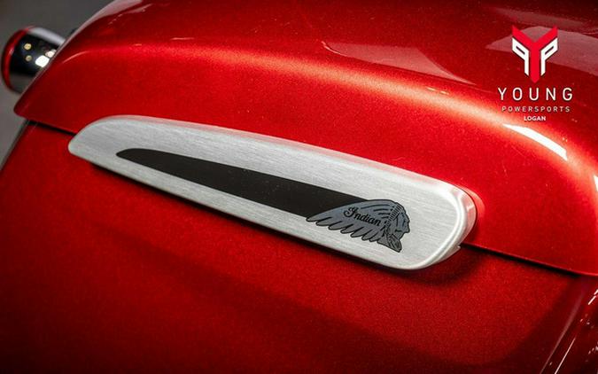 2026 Indian Pursuit Limited Sunset Red Metallic