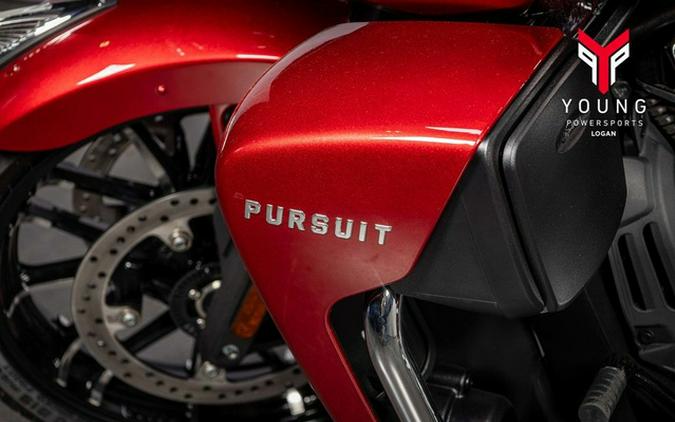 2026 Indian Pursuit Limited Sunset Red Metallic