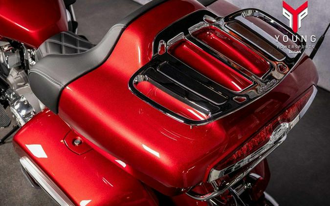 2026 Indian Pursuit Limited Sunset Red Metallic