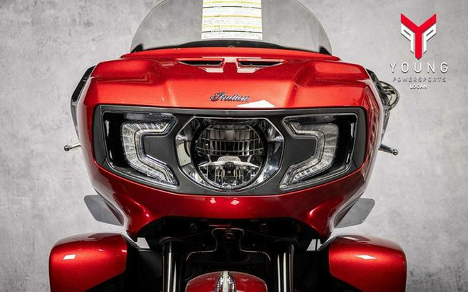 2026 Indian Pursuit Limited Sunset Red Metallic