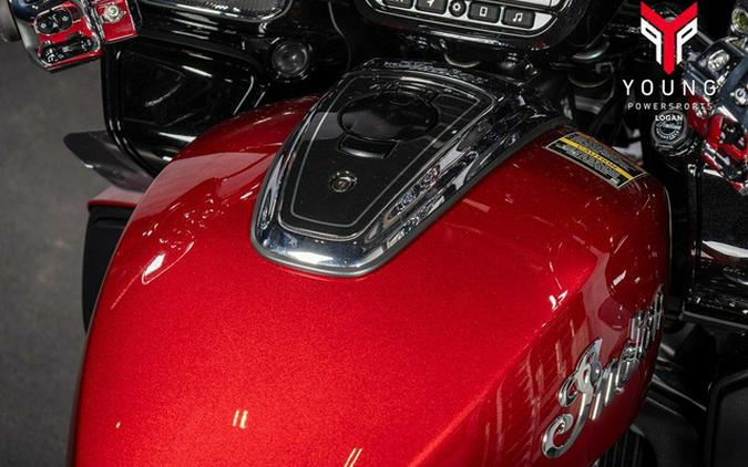 2026 Indian Pursuit Limited Sunset Red Metallic