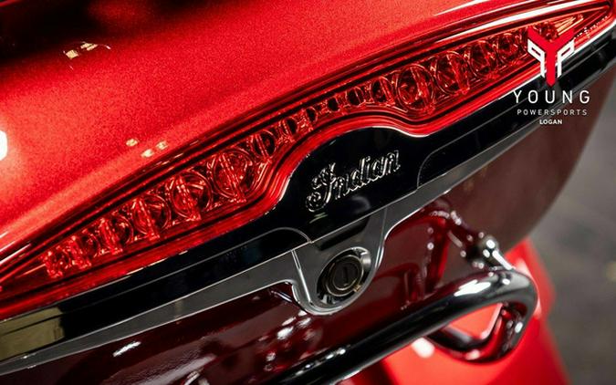 2026 Indian Pursuit Limited Sunset Red Metallic