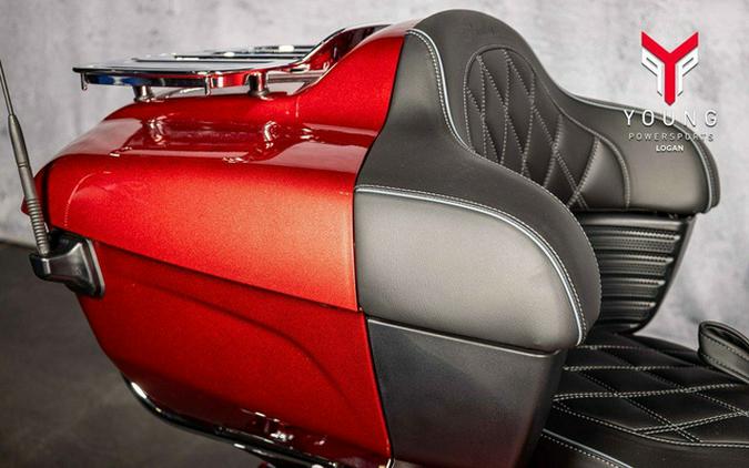 2026 Indian Pursuit Limited Sunset Red Metallic