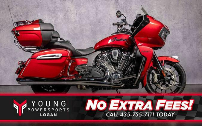 2026 Indian Pursuit Limited Sunset Red Metallic