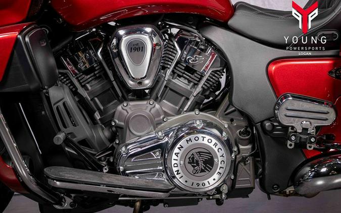 2026 Indian Pursuit Limited Sunset Red Metallic