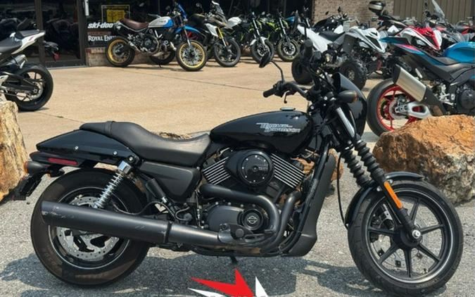 Beginner Harley-Davidson Street 750 motorcycles for sale - MotoHunt