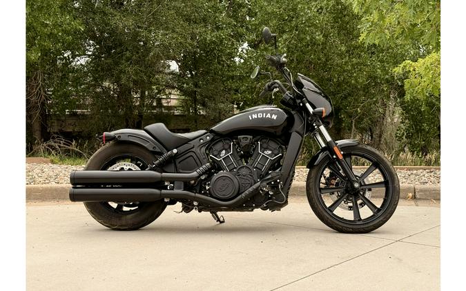 2022 Indian Motorcycle SCOUT ROGUE SIXTY ABS, BLACK METALLIC, 49ST