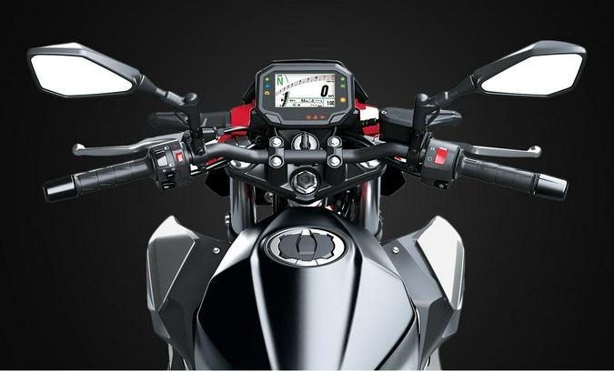 2026 Kawasaki Z500 SE ABS