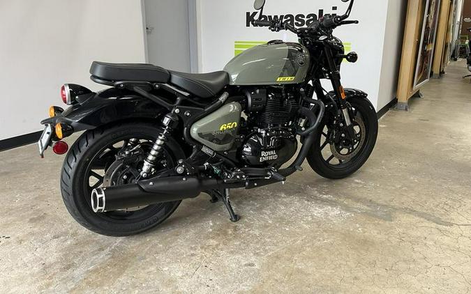 2024 Royal Enfield Shotgun 650 Drill Green