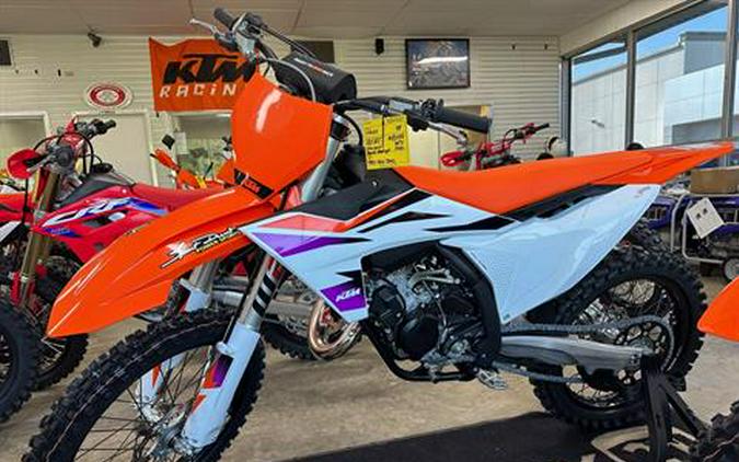 2024 KTM 125 SX