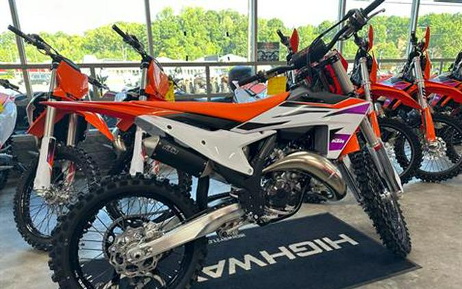 2024 KTM 125 SX