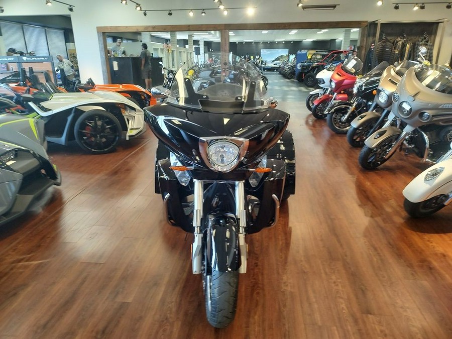 2013 Victory Motorcycles® Cross Country® Tour Gloss Black