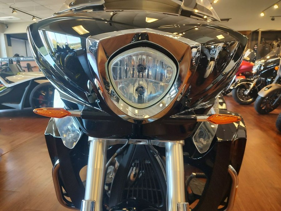 2013 Victory Motorcycles® Cross Country® Tour Gloss Black