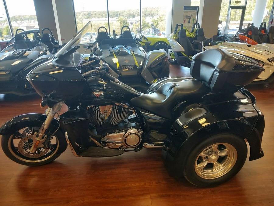 2013 Victory Motorcycles® Cross Country® Tour Gloss Black