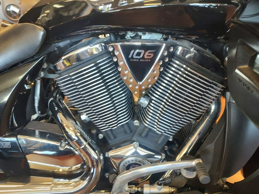 2013 Victory Motorcycles® Cross Country® Tour Gloss Black